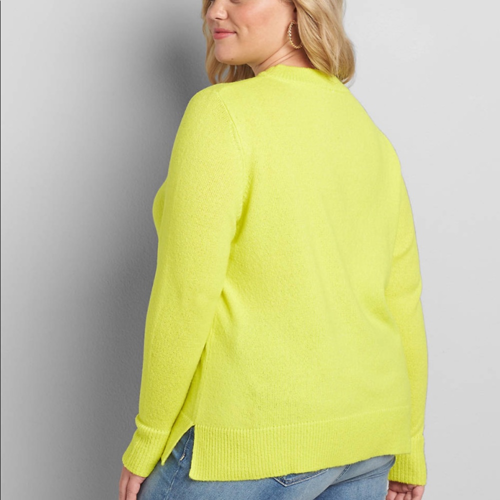 Neon Sweater - Picture 3 of 3